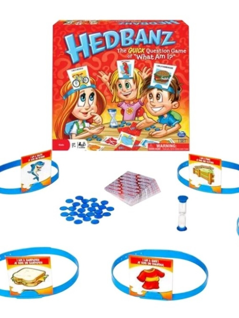 Hedbanz Game By Spin Master